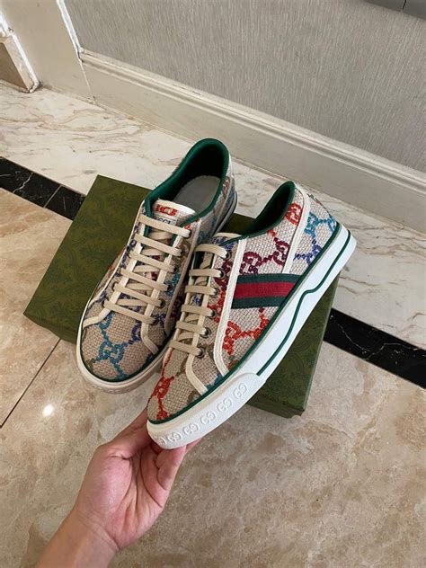 fake gucci converse|gucci casual sneakers.